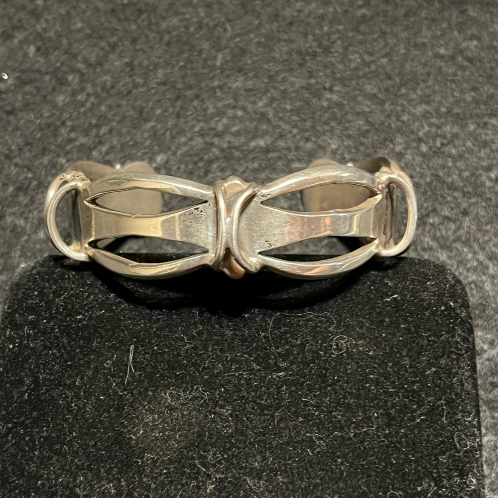 Taxco Silver Link Bracelet
